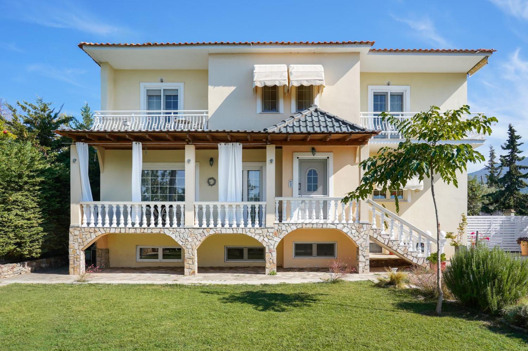 Villa Eleonas Skála Kallirákhis 외부 사진