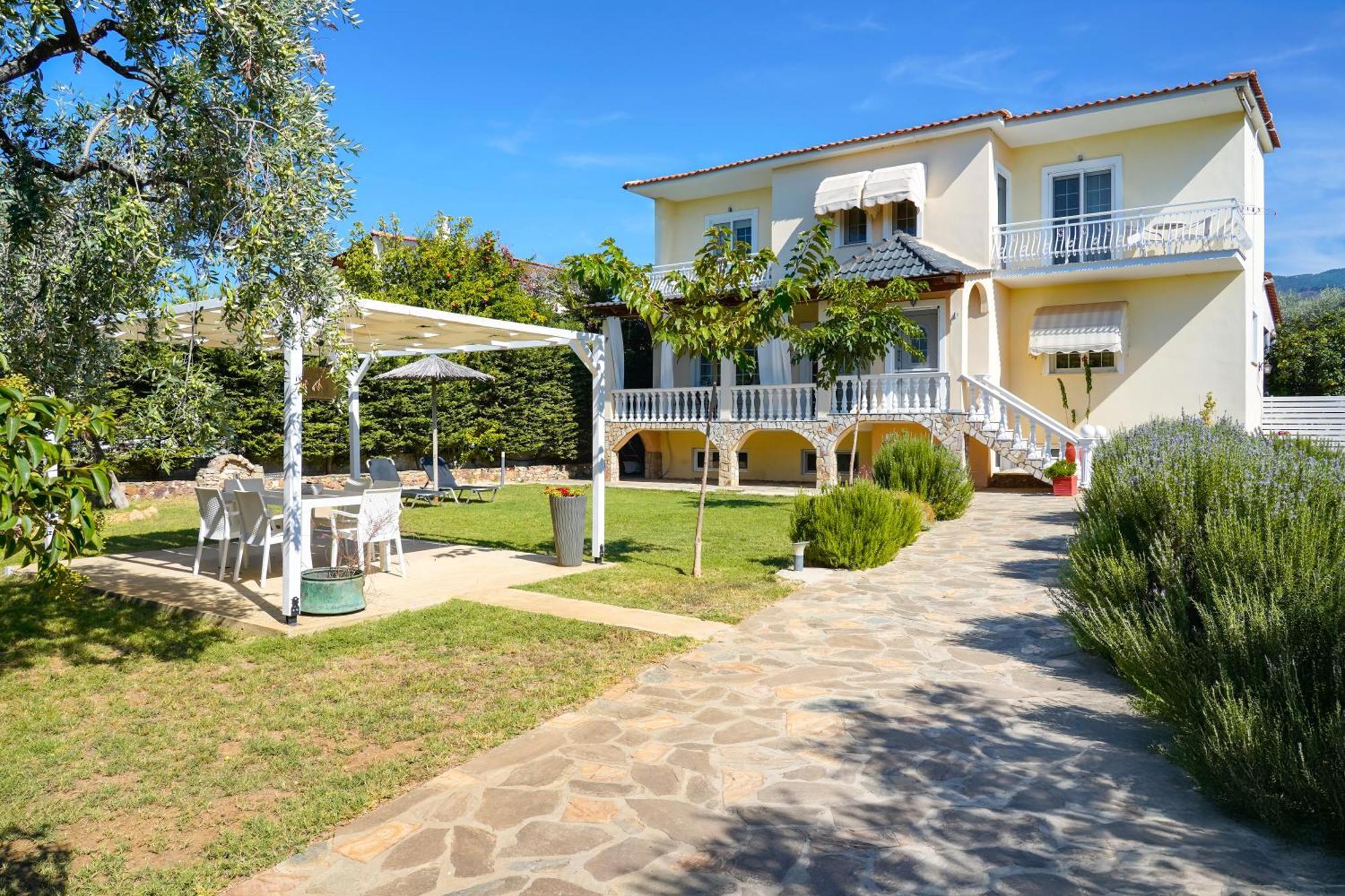 Villa Eleonas Skála Kallirákhis 외부 사진